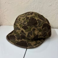2607HW069(S) / Vintage Wash Camo Cap (TAN)