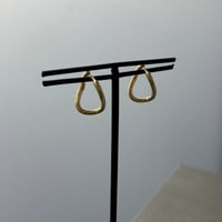 2608PR0854 / Nuance Curve Hoop pierce（Gold）