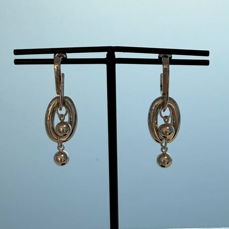 2607PR0851 / Connect Ball pierce（Silver）
