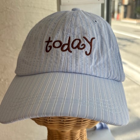 2607HW071(S) / Back Ribbon Stripe Cap（Blue）