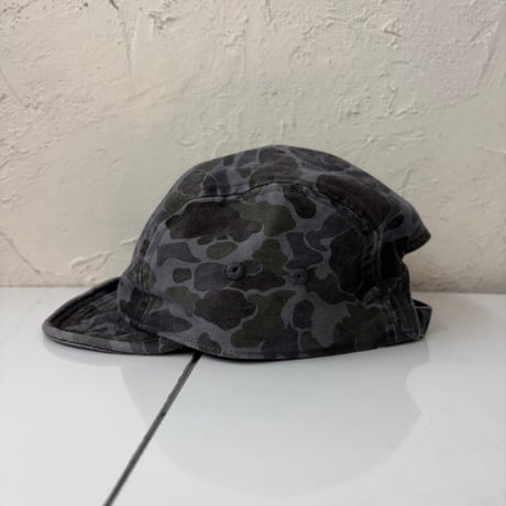 2607HW069(S) / Vintage Wash Camo Cap (GREY)