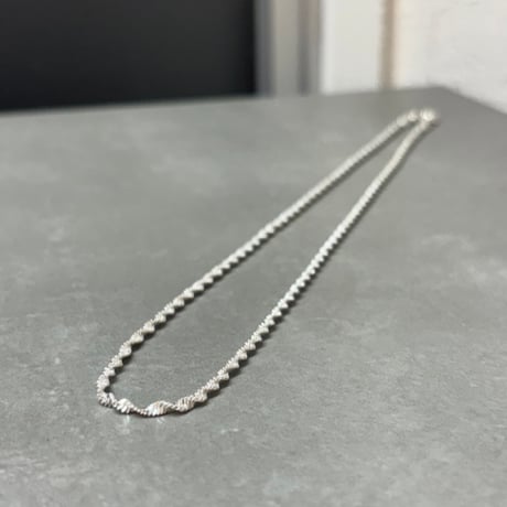 2610NC0414 /  Screw Chain Necklace（Silver）