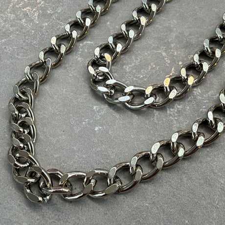 【Select】IM26AC_WC014 / Double Curb Link Wallet Chain（Silver）