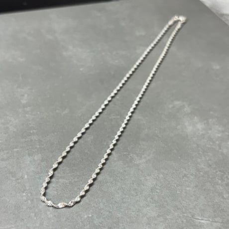 2610NC0414 /  Screw Chain Necklace（Silver）
