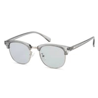 【 Select 】IM26SG0193 / Classic Browline Sunglasses (Grey/Silver/Lt.Grey)