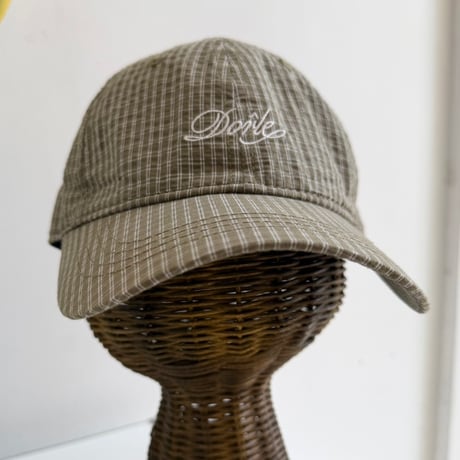 2604HW063(S) / Retro check Cap #01（Olive）