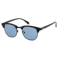 【 Select 】IM26SG0193 / Classic Browline Sunglasses (Matte Black/Matte Black/Navy)