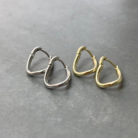 2608PR0854 / Nuance Curve Hoop pierce（Silver）