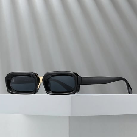 【 Legit Eyewear 】Sunglasses Nijō (Black/Grey)