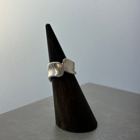 2610RG0845 / Wide Wave Chunky ring （Silver）