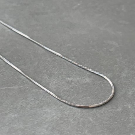 2610NC0410 / Snake Chain Necklace（Silver）