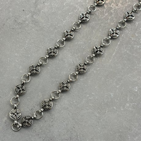 【Select】IM26AC_WC009/ Cross Concho Wallet Chain（Silver）