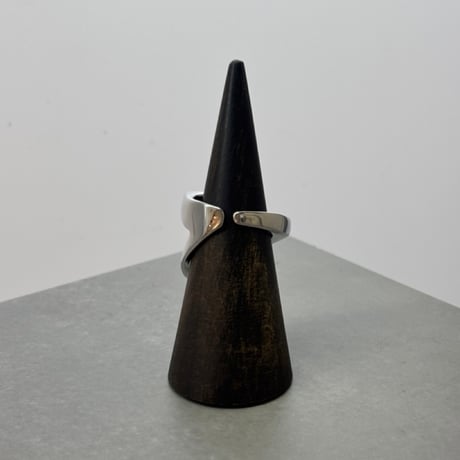 【Select】IM26AC_RG060 / Bold Square Ring（Silver）
