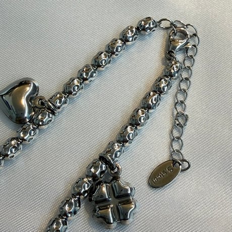 2610BR0159 / Motif Charm Bracelet（Silver）