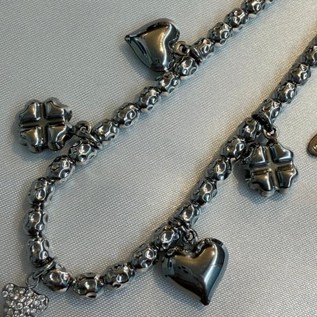 2610BR0159 / Motif Charm Bracelet（Silver）