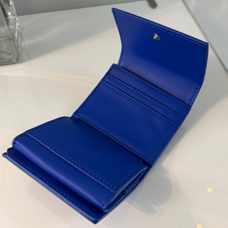 2412GS029(S)/ Tri-fold Wallet（Blue）