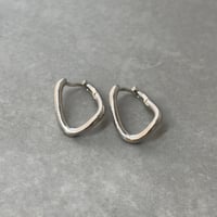 2608PR0854 / Nuance Curve Hoop pierce（Silver）
