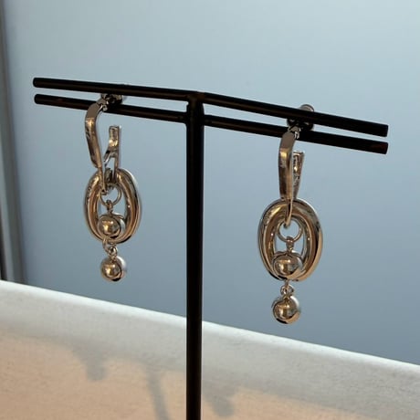 2607PR0851 / Connect Ball pierce（Silver）