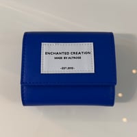 2412GS029(S)/ Tri-fold Wallet（Blue）