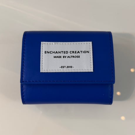 2412GS029(S)/ Tri-fold Wallet（Blue）