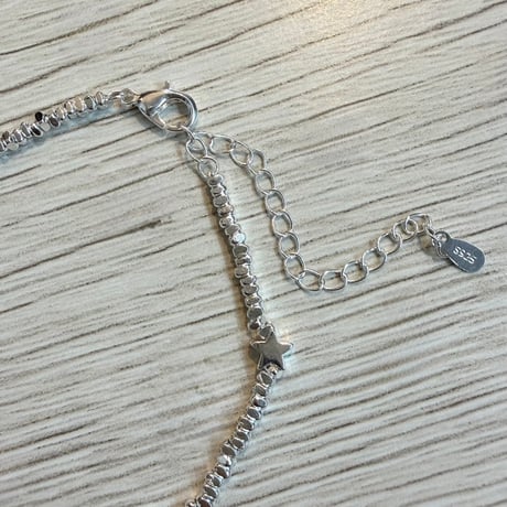 2609BR0155 / Stardust Motif bracelet（Silver）