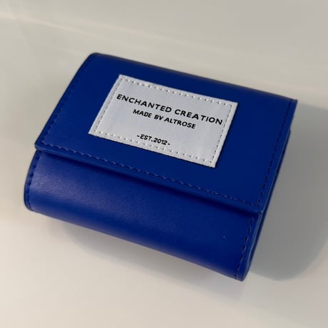 2412GS029(S)/ Tri-fold Wallet（Blue）