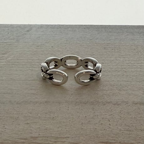 2608RG0824 / Connect Chain ring（Silver）