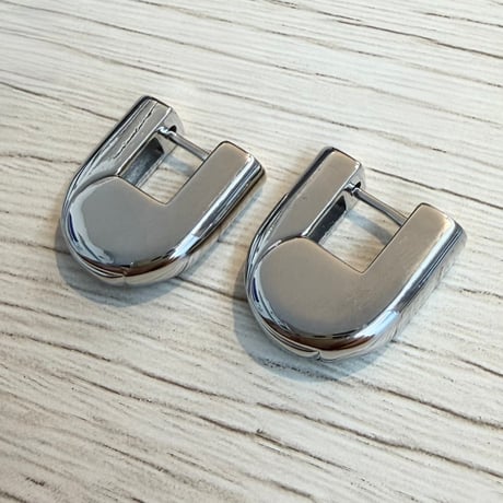 2609PR0859 / Round Hoop Pierce（Silver）