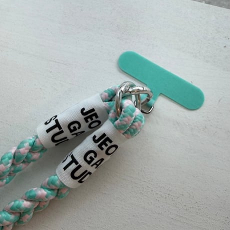2608GS074(S)/ Multicolored Smartphone Strap (Blue)