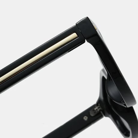 【 Legit Eyewear 】Sunglasses Rokujō (Black/Grey)