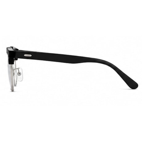 【 Select 】IM26SG0193 / Classic Browline Sunglasses (Back/Silver/Clear)