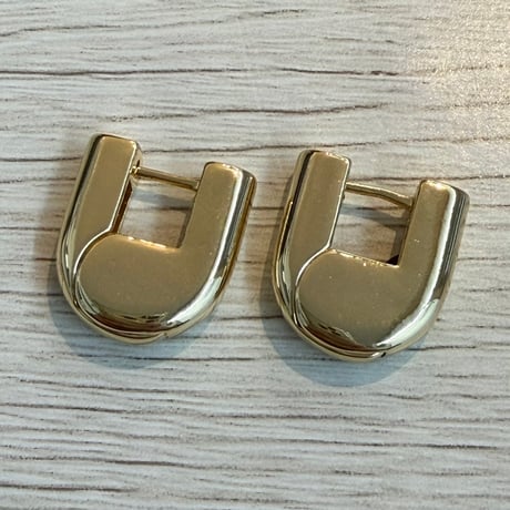 2609PR0859 / Round Hoop Pierce（Gold）