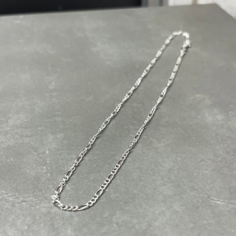 2610NC0413 /Figaro Chain Necklace（Silver）