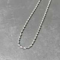 2610NC0414 /  Screw Chain Necklace（Silver）