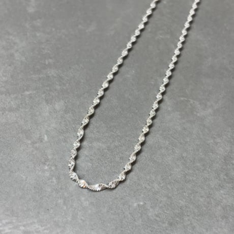 2610NC0414 /  Screw Chain Necklace（Silver）