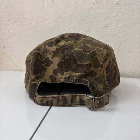 2607HW069(S) / Vintage Wash Camo Cap (TAN)