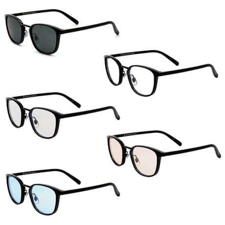 【 Legit Eyewear 】Sunglasses Shotoku (Black/Smoke)