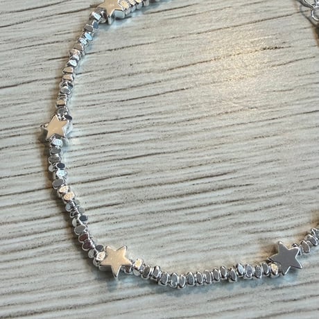 2609BR0155 / Stardust Motif bracelet（Silver）