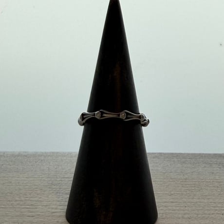 2609RG0833 / Cross Tail ring （Silver）