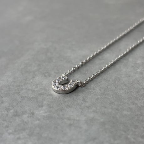 2605NC0393 / Horseshoe Necklace（Silver）