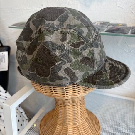 2607HW069(S) / Vintage Wash Camo Cap (SAND)