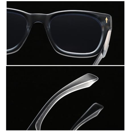 【 Legit Eyewear 】Sunglasses Reizei (Black/Smoke)