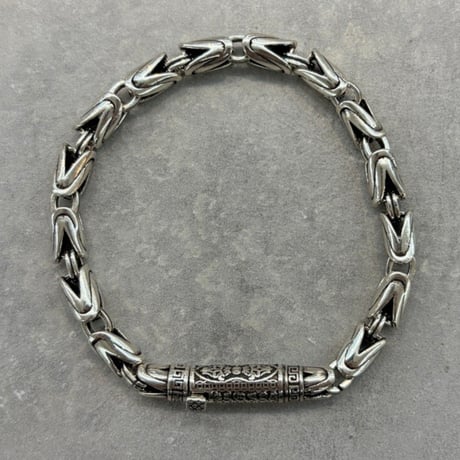 【Select】 IM26AC_BRL043 / Byzantine Chain Bracelet（Silver）