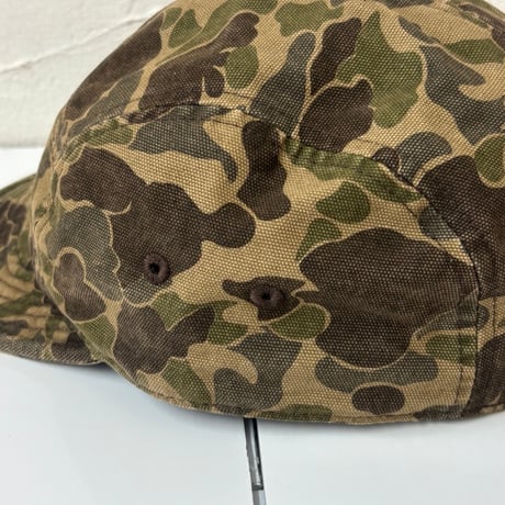2607HW069(S) / Vintage Wash Camo Cap (TAN)