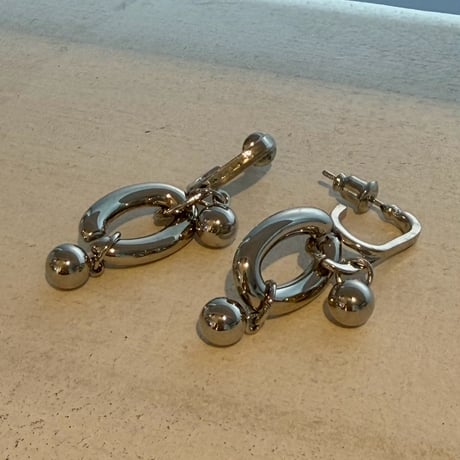 2607PR0851 / Connect Ball pierce（Silver）