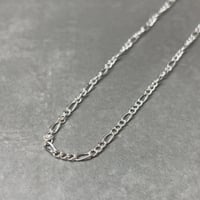 2610NC0413 /Figaro Chain Necklace（Silver）