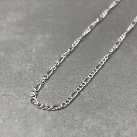 2610NC0413 /Figaro Chain Necklace（Silver）