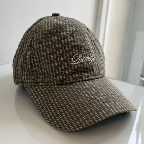 2604HW063(S) / Retro check Cap #01（Olive）