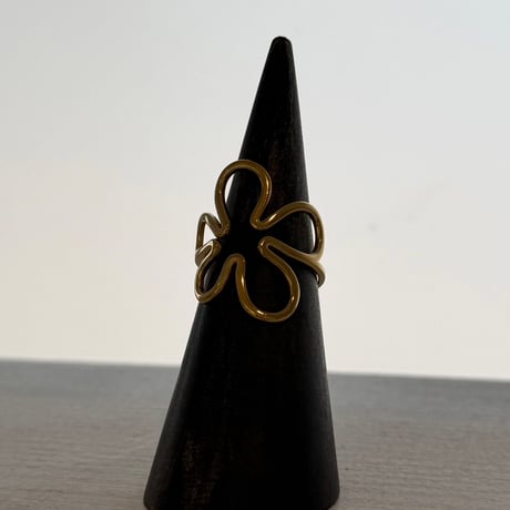 2608RG0823  / Flower Shape ring（Gold）