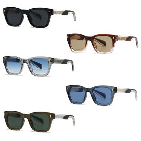 【 Legit Eyewear 】Sunglasses Reizei (Black/Smoke)